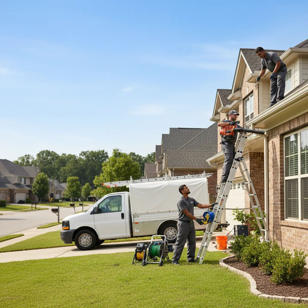 Home Gutter Service in New Site, MS near me
